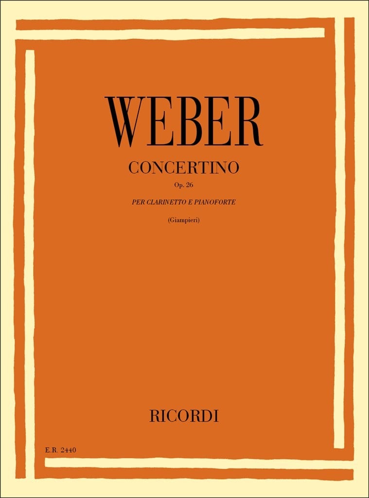 Concertino Op. 26